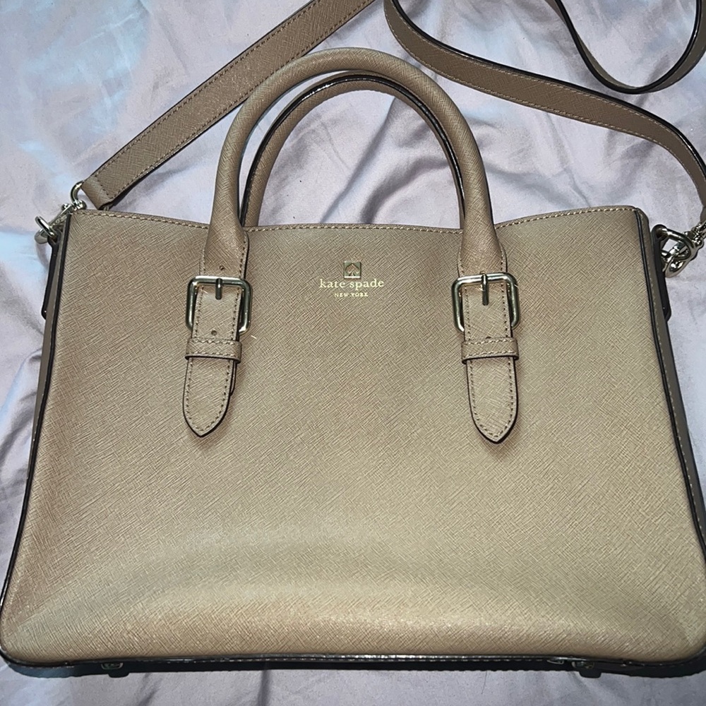 Light Brown Kate Spade purse